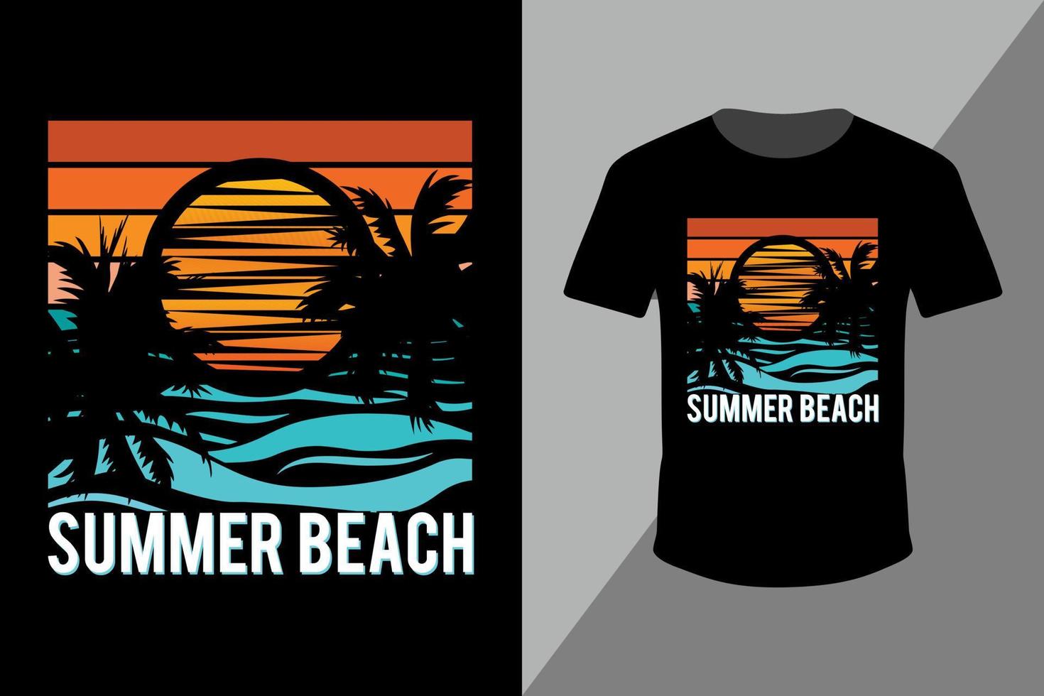 praia de verão, vibes de verão, camiseta gráfica, camiseta personalizada, tanque, camiseta de praia camiseta do lago, areia, vida na praia vetor