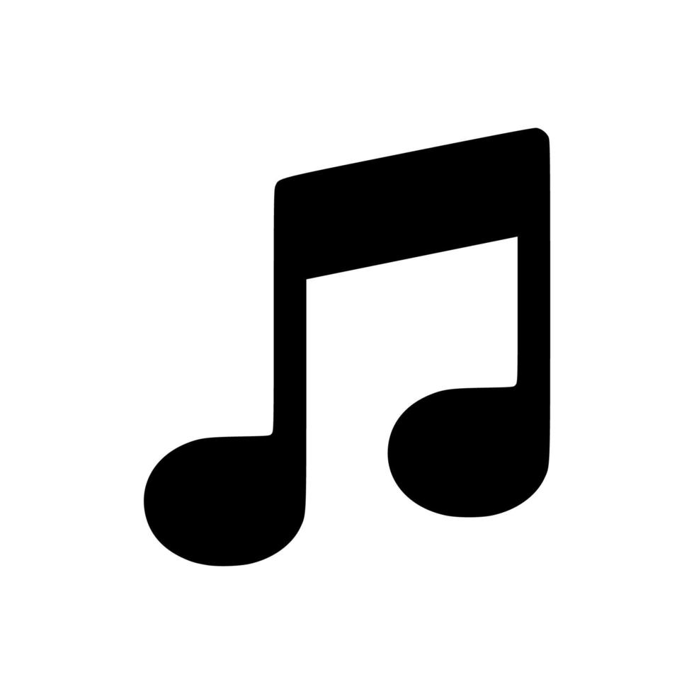 design de ícones de música vetor