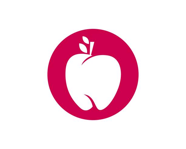 Logotipo da Apple e símbolos vetoriais ícones de ilustração app .. vetor