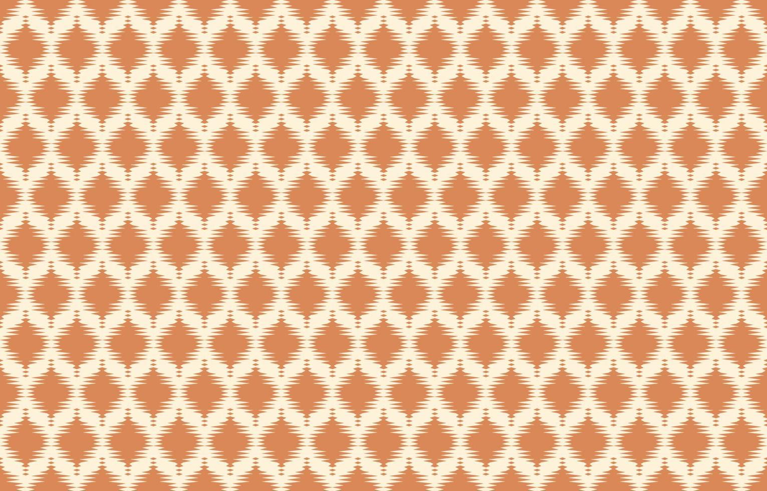 belo design étnico ikat. bolinhas sem costura pastel bonito padrão em arte abstrata de bordado tribal, popular. print.design de ornamento de arte asteca para tapete, papel de parede, roupas vetor