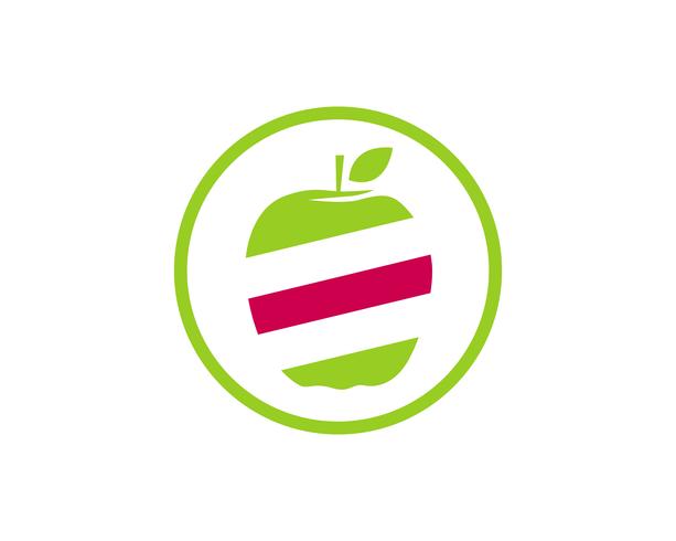 Logotipo da Apple e símbolos vetoriais ícones de ilustração app .. vetor
