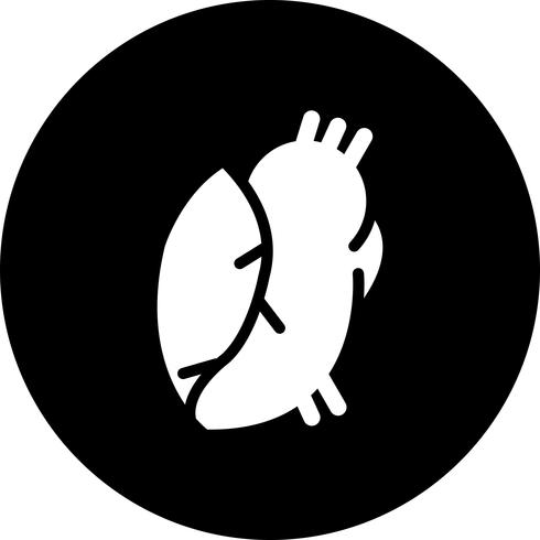 Vector Medical ícone de coração