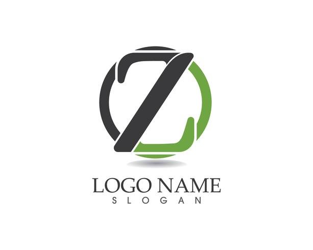 Vetor de logotipo de letra z