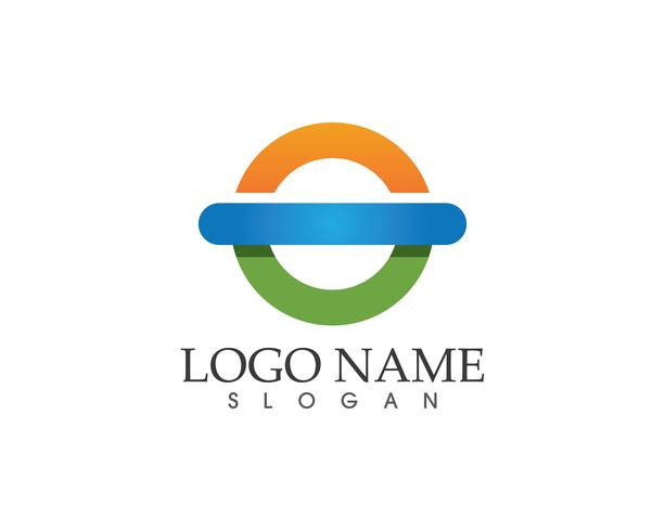 Logotipo do ícone de negócios vetor