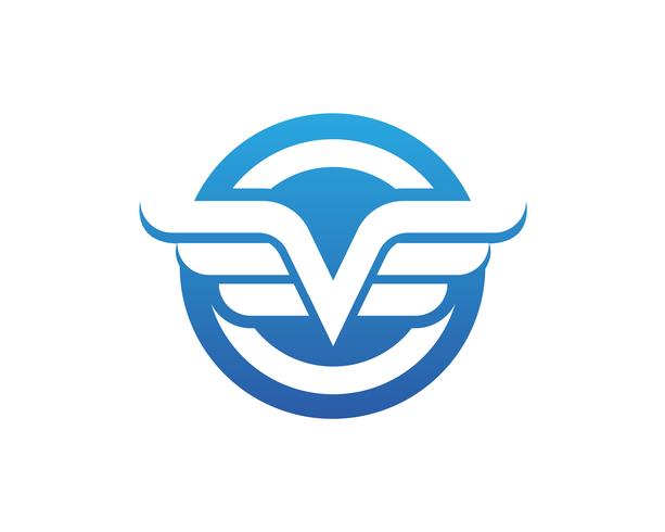 Modelo de logotipo mais rápido vector icon ilustração design