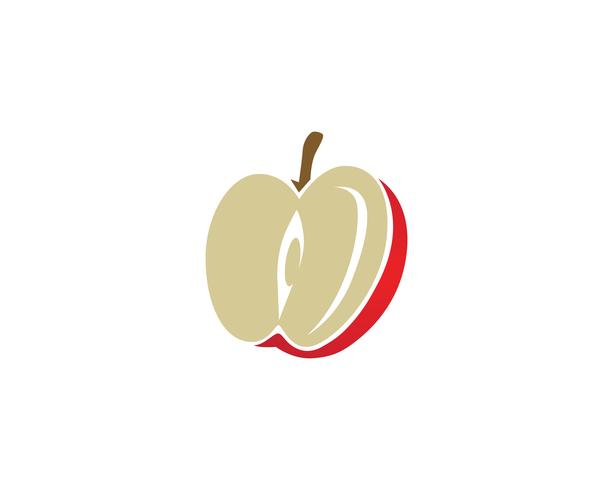 Ilustração vetorial de maçã vetor