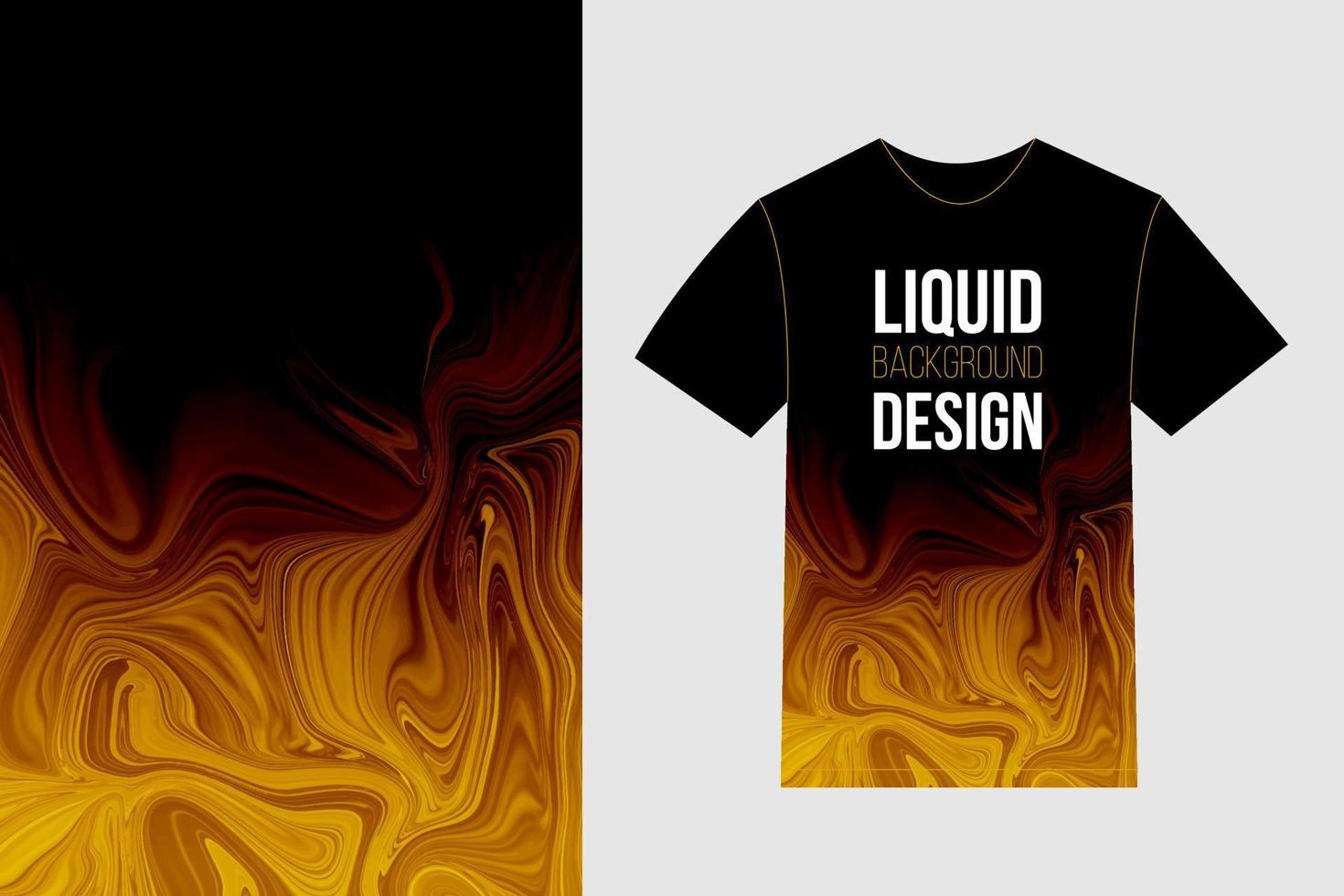 design de modelo de fundo de padrão de textura aquarela líquida abstrata para camiseta vetor