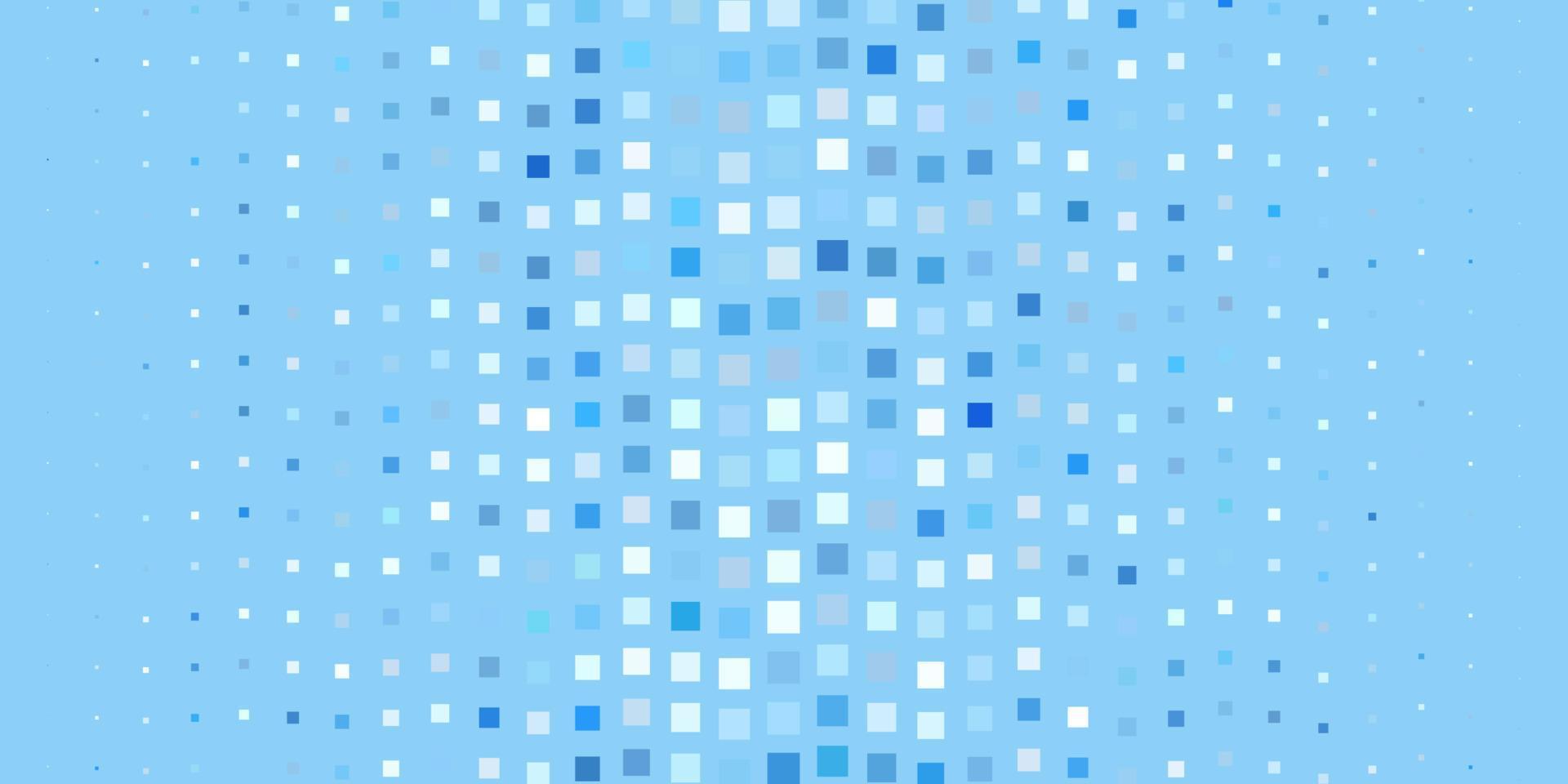 layout de vetor de azul claro com linhas, retângulos.