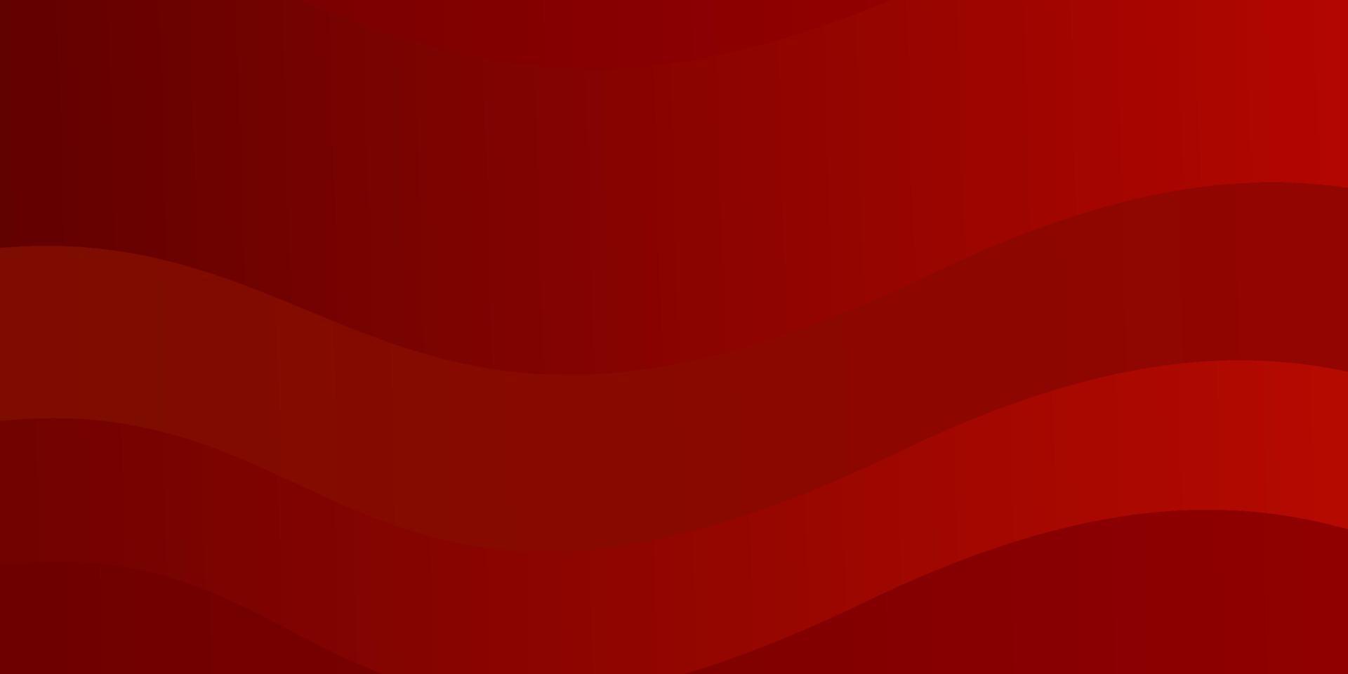 pano de fundo vector vermelho claro com arco circular.