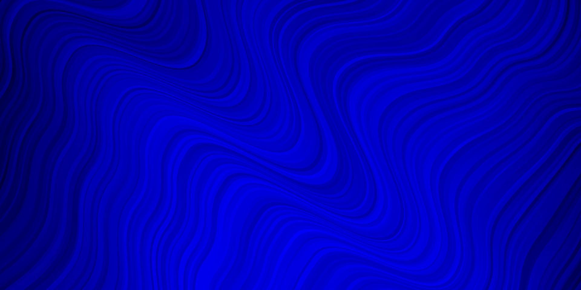 fundo vector azul escuro com linhas curvas.