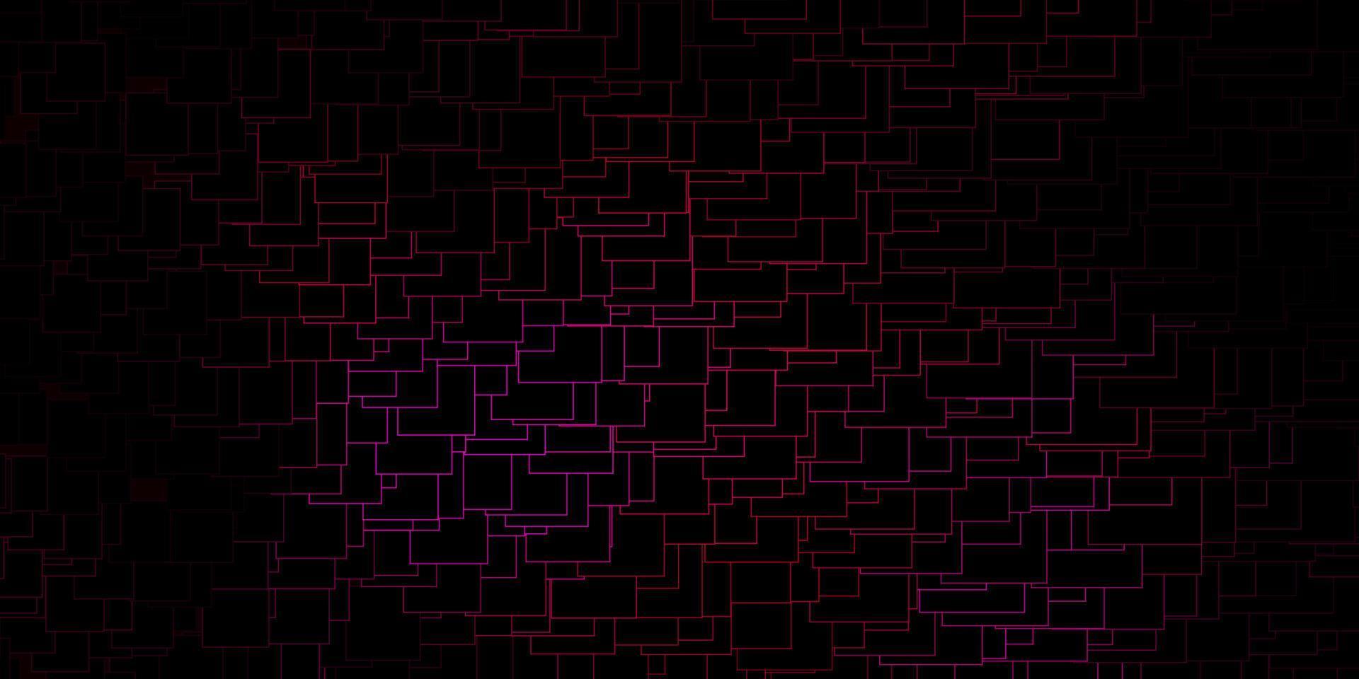 pano de fundo vector rosa escuro com retângulos.