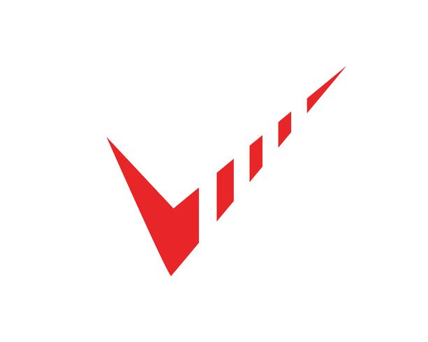 Logotipo de finanças de negócios e modelo de app de símbolos vetor
