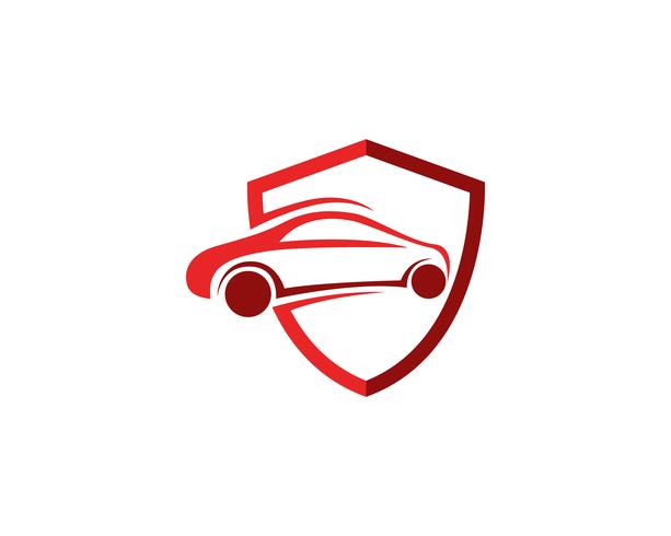 Auto car Logo Template vector ícone