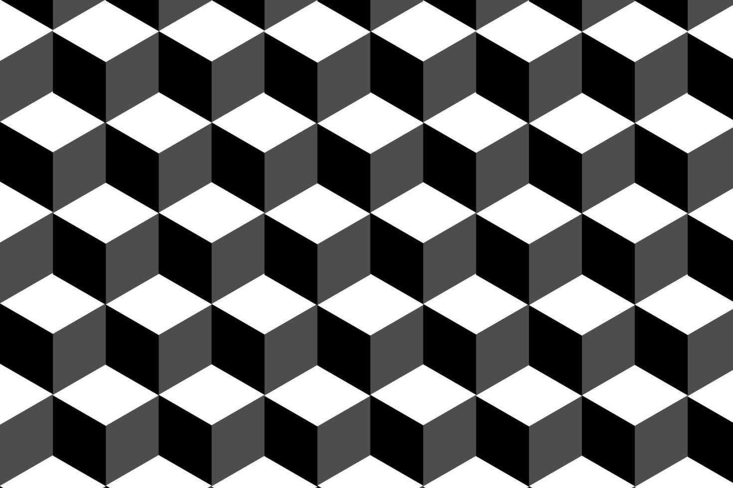 fundo padrão de caixa preta, branca e cinza vetor
