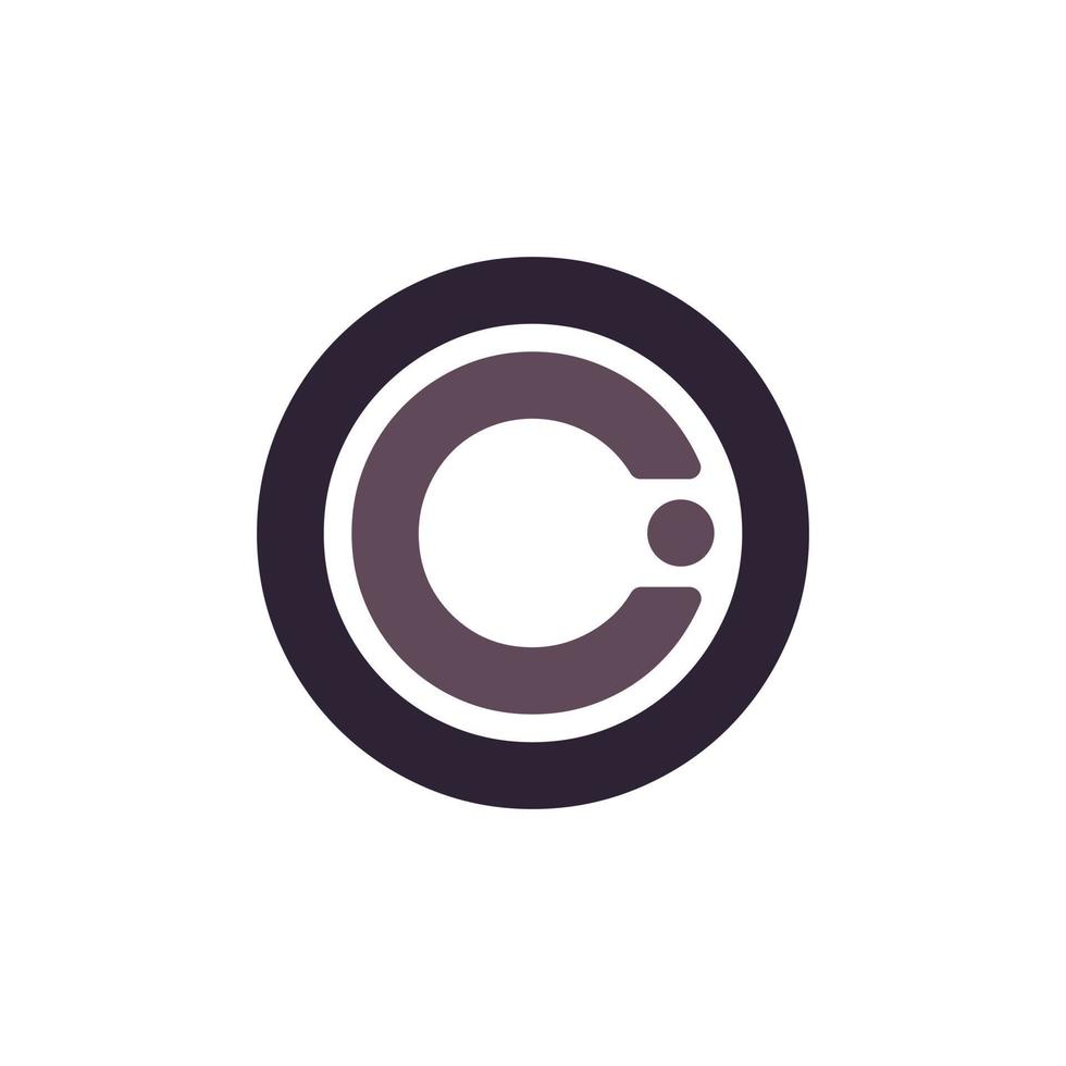 estilo de linha múltipla de logotipo número 0 com inspiração de design de vetor de ícone de símbolo de ponto
