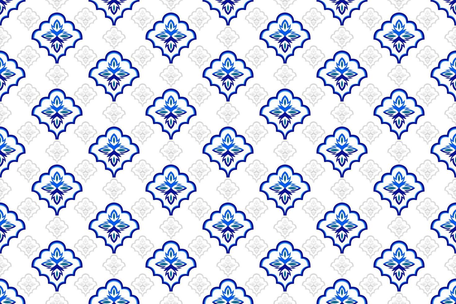 design de padrão étnico marroquino. tecido asteca tapete mandala ornamento nativo chevron têxtil decoração wallpaper. peru tribal índio africano tradicional bordado ilustrações vetoriais fundo vetor