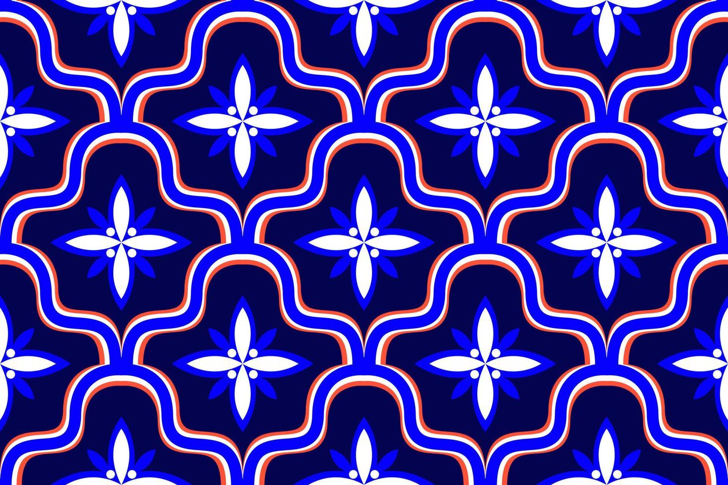 design de padrão étnico marroquino. tecido asteca tapete mandala ornamento nativo chevron têxtil decoração wallpaper. peru tribal índio africano tradicional bordado ilustrações vetoriais fundo vetor