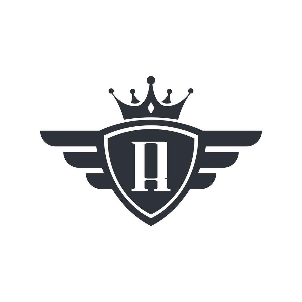 letra r esporte real vitória emblema logotipo design inspiração vetor