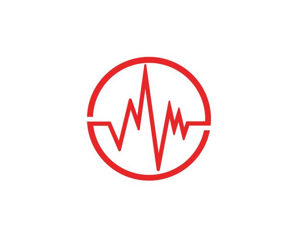 ícone de vetor de logotipo de onda sonora