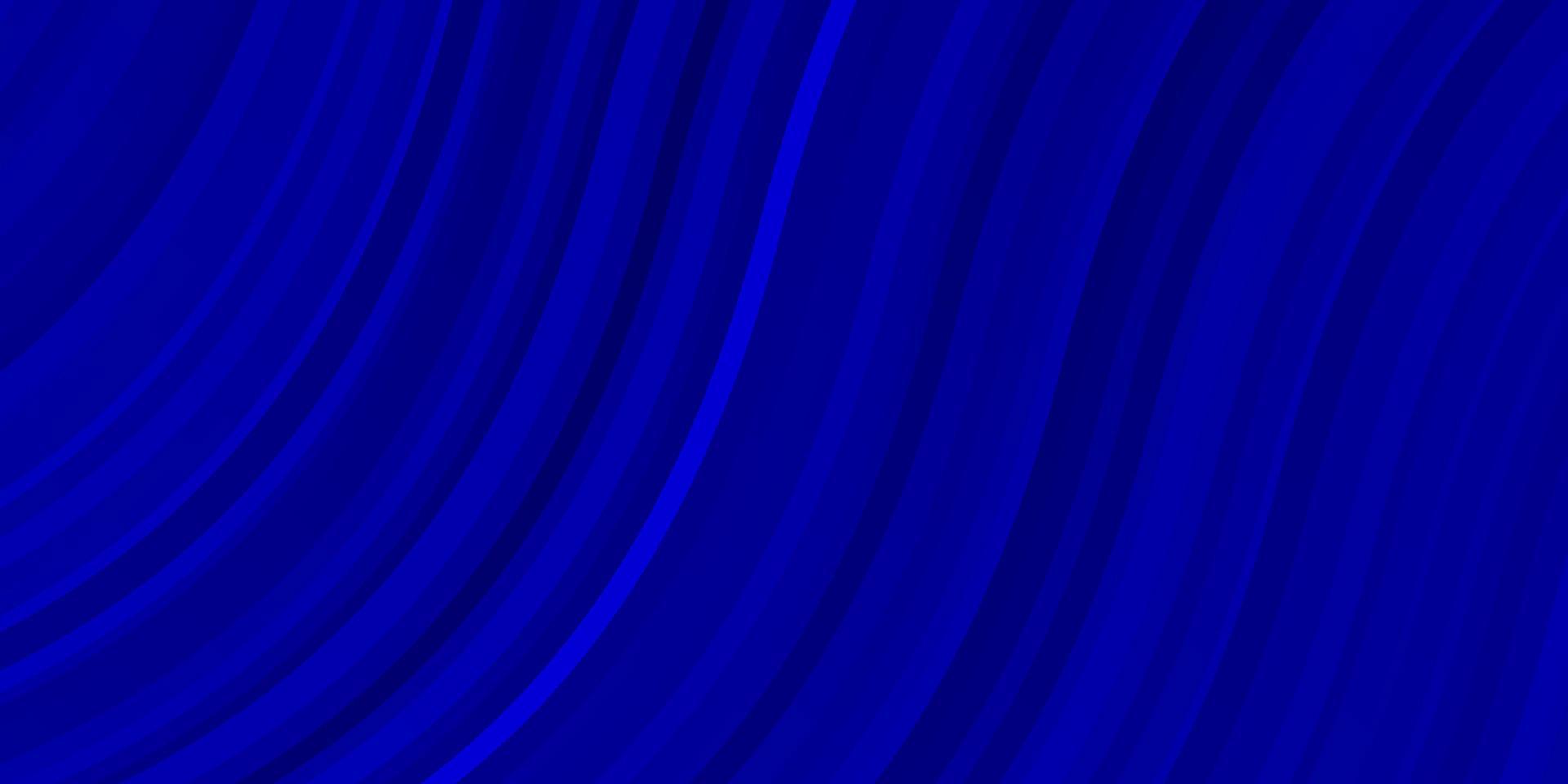 textura vector azul escuro com linhas irônicas.
