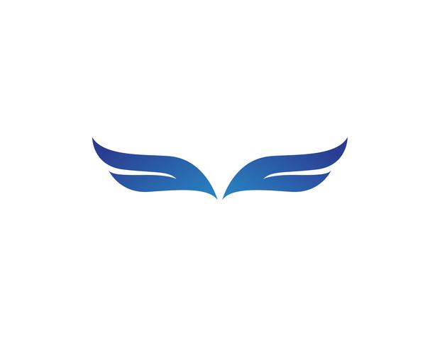 Logotipo de asa de falcão e ilustrador vetorial de símbolo vetor