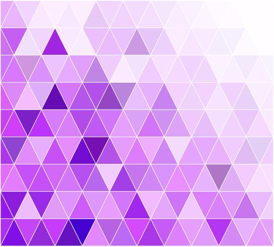 Fundo de mosaico de grade roxo, modelos de Design criativo vetor