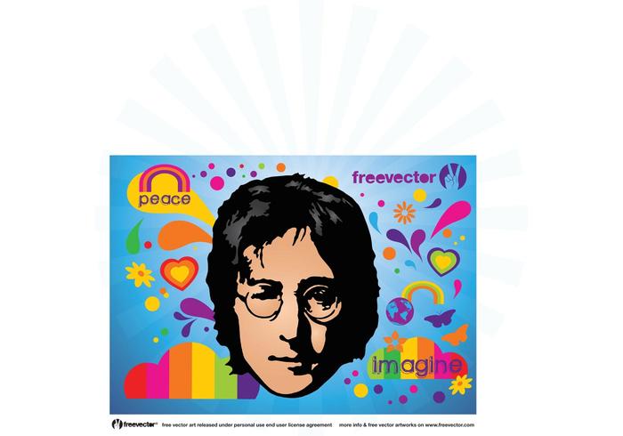 john lennon vetor