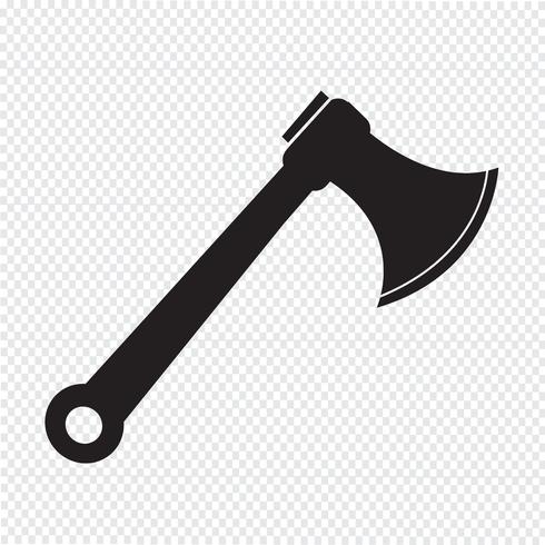 machado ícone símbolo sinal vetor