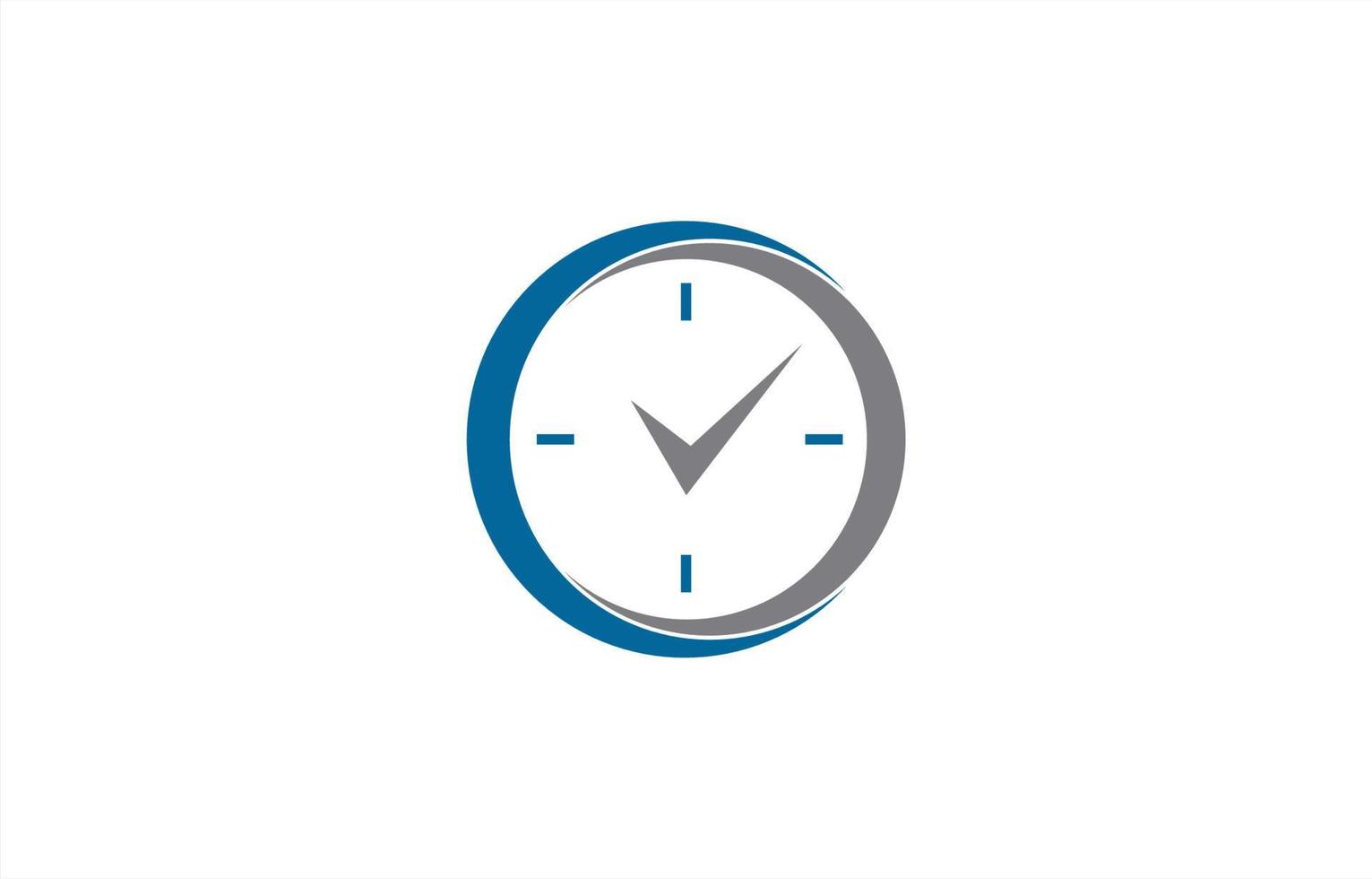 relógio cronômetro relógio barômetro medidor de pressão medição de tempo vetor design de logotipo