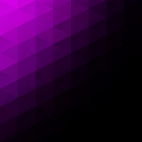 Fundo de mosaico de grade roxo, modelos de Design criativo vetor