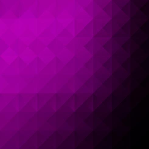 Fundo de mosaico de grade roxo, modelos de Design criativo vetor