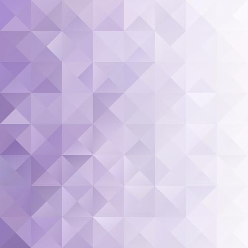 Fundo de mosaico de grade roxo, modelos de Design criativo vetor