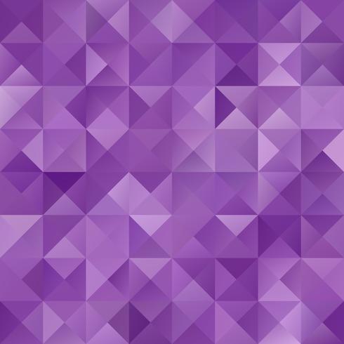 Fundo de mosaico de grade roxo, modelos de Design criativo vetor