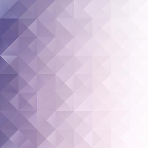 Fundo de mosaico de grade roxo, modelos de Design criativo vetor