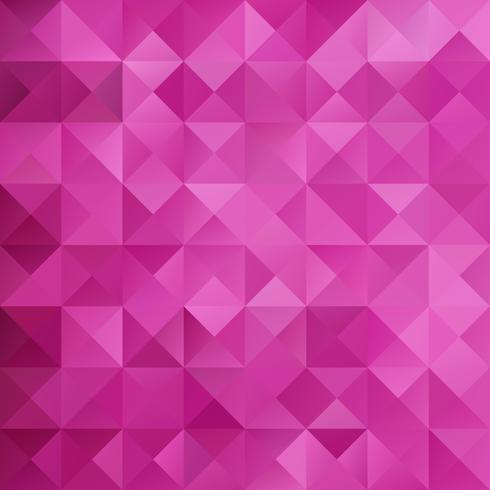 Fundo de mosaico de grade roxo, modelos de Design criativo vetor