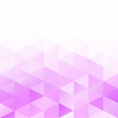 Fundo de mosaico de grade roxo, modelos de Design criativo vetor