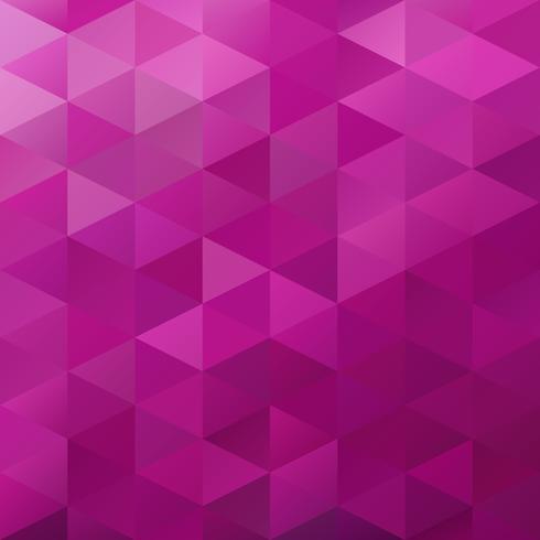 Fundo de mosaico de grade roxo, modelos de Design criativo vetor