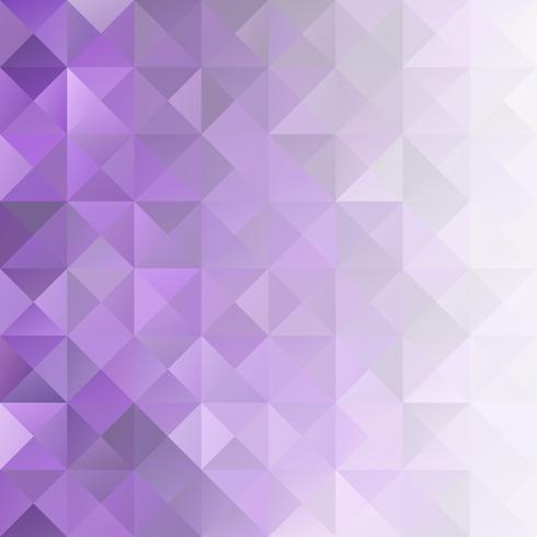 Fundo de mosaico de grade roxo, modelos de Design criativo vetor