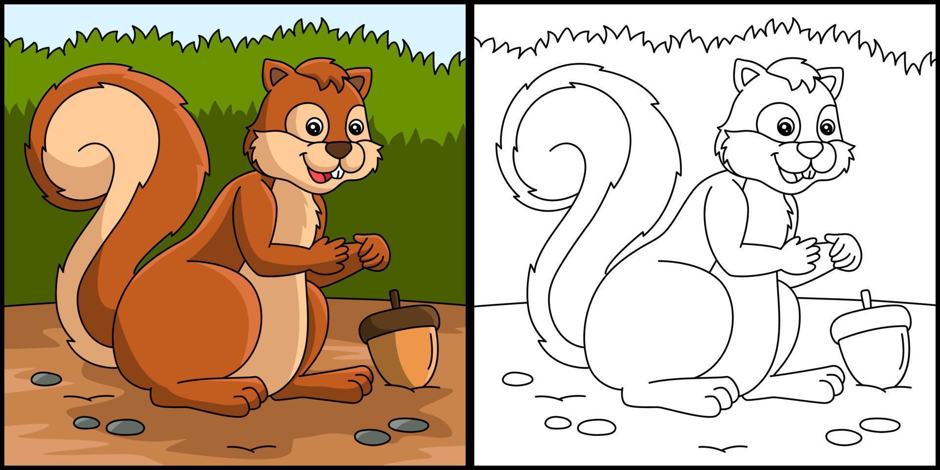 Como Desenhar um ESQUILO  How to Draw Squirrel 