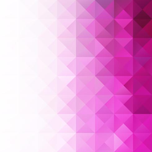 Fundo de mosaico de grade roxo, modelos de Design criativo vetor