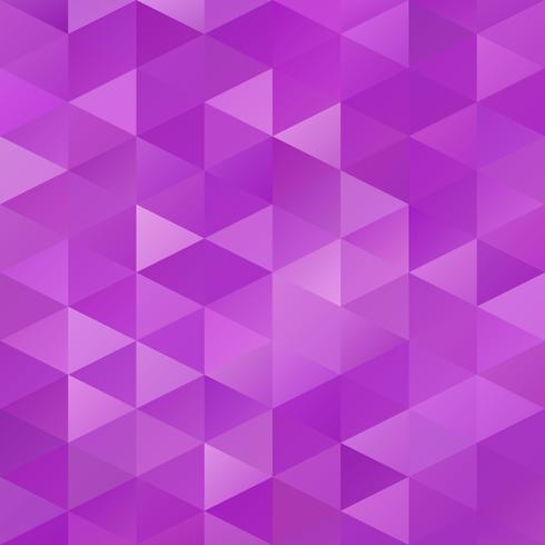 Fundo de mosaico de grade roxo, modelos de Design criativo vetor