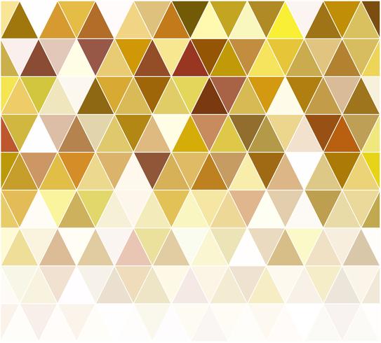 Fundo de mosaico de grade amarelo, modelos de Design criativo vetor