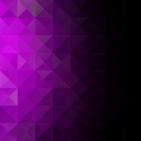 Fundo de mosaico de grade roxo, modelos de Design criativo vetor