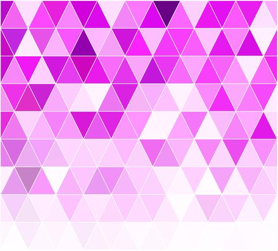 Fundo de mosaico de grade roxo, modelos de Design criativo vetor