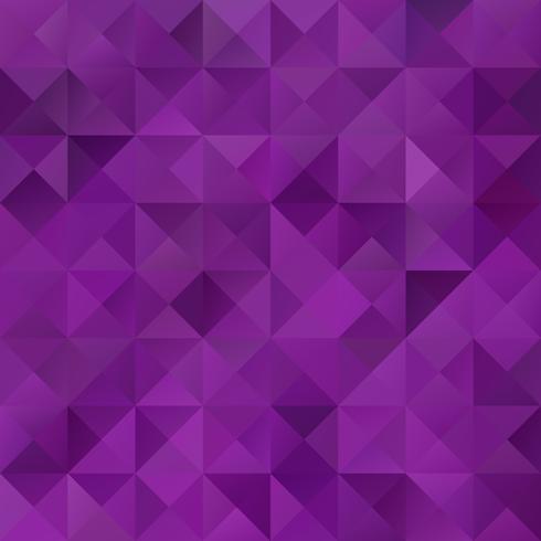 Fundo de mosaico de grade roxo, modelos de Design criativo vetor