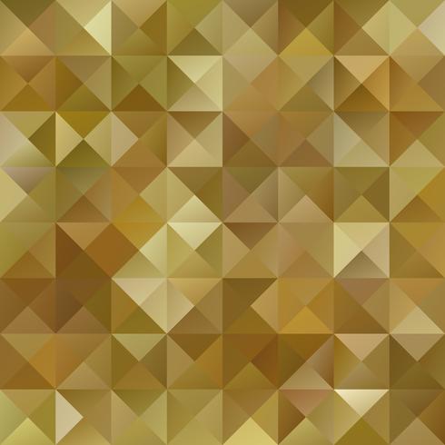 Fundo de mosaico de grade amarelo, modelos de Design criativo vetor