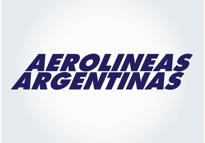 aerolineas argentinas vetor