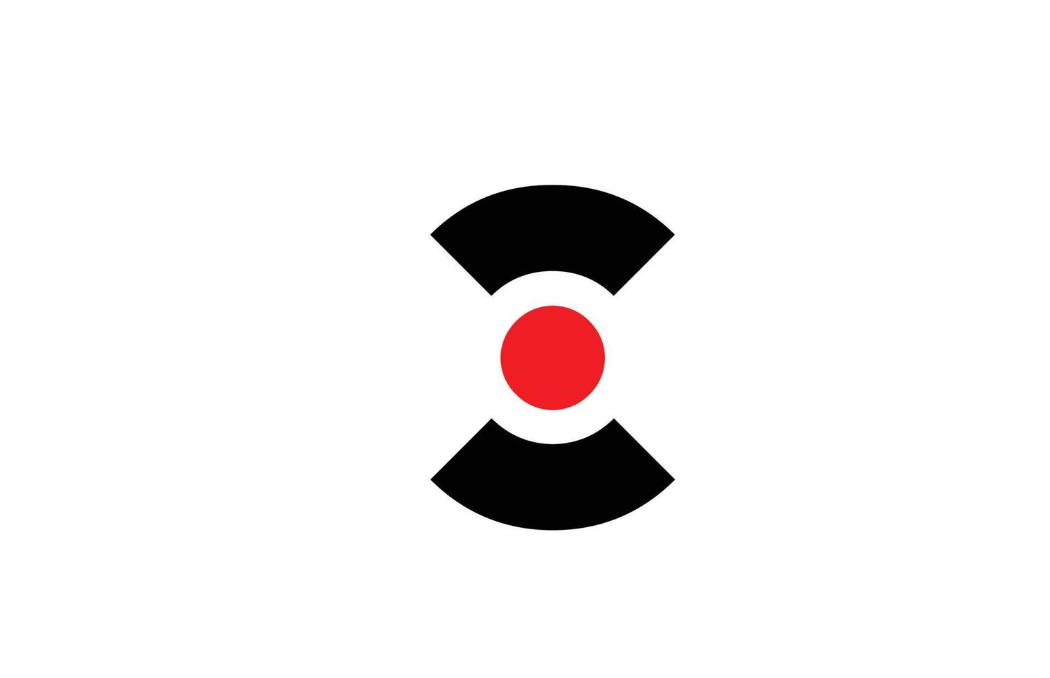 design de ícone do logotipo da letra do alfabeto preto branco z. modelo criativo para negócios e empresa vetor