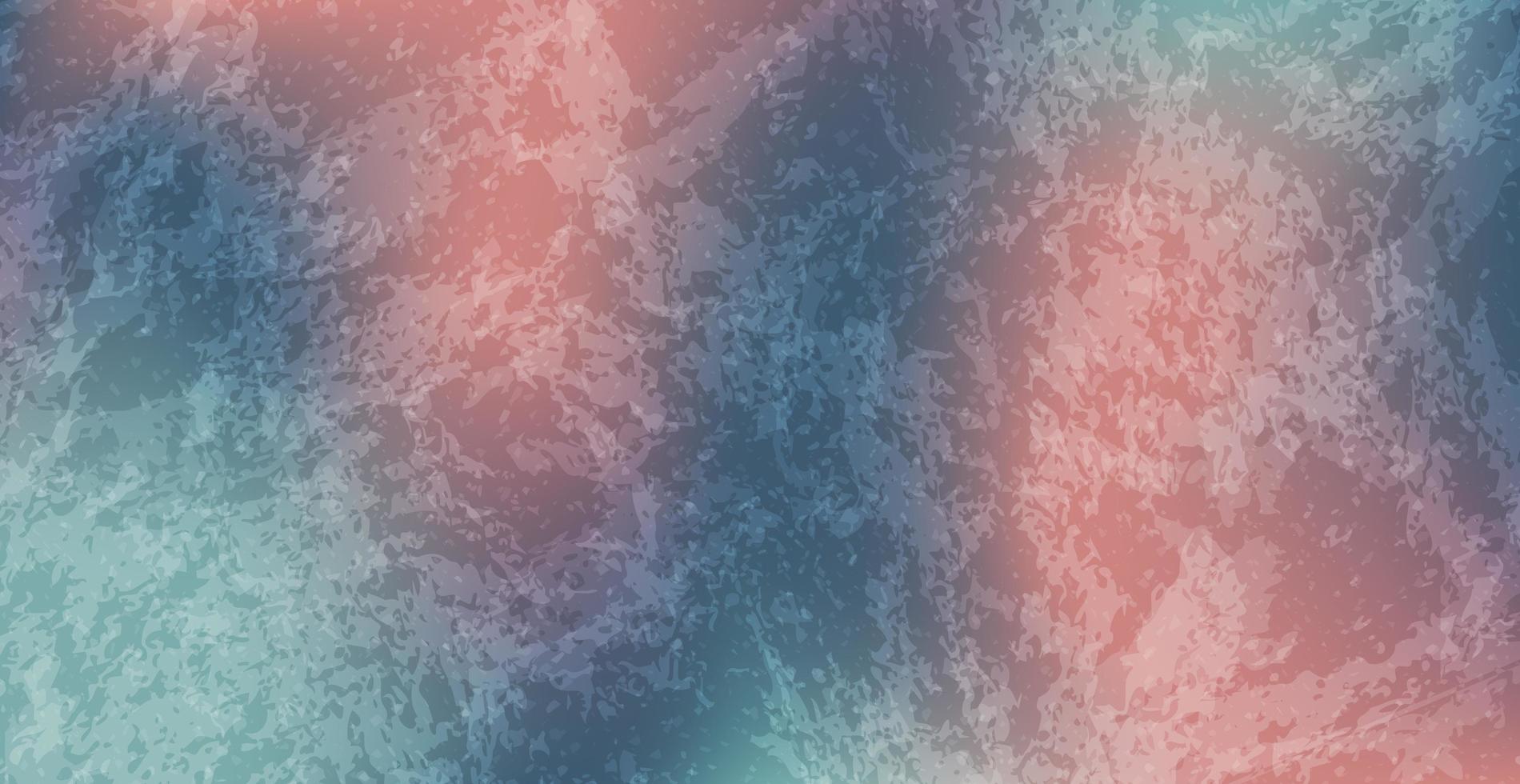 modelo de plano de fundo grunge texturizado abstrato multicolorido - vetor