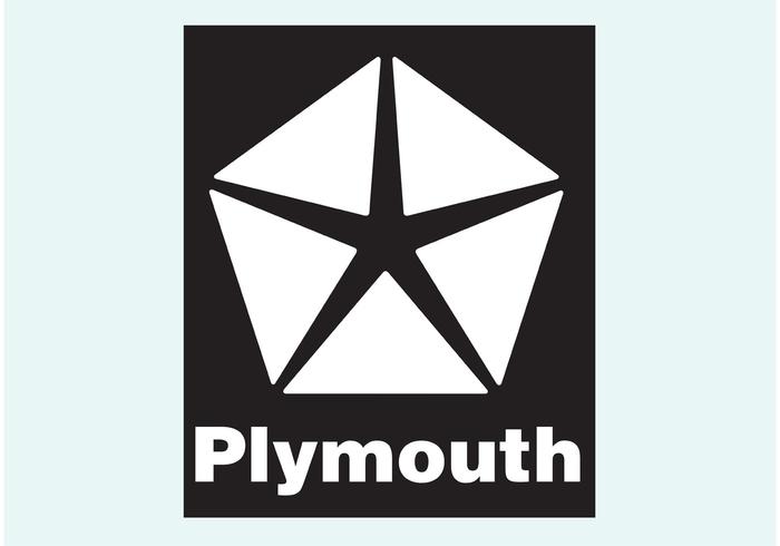 Logotipo da Plymouth vetor